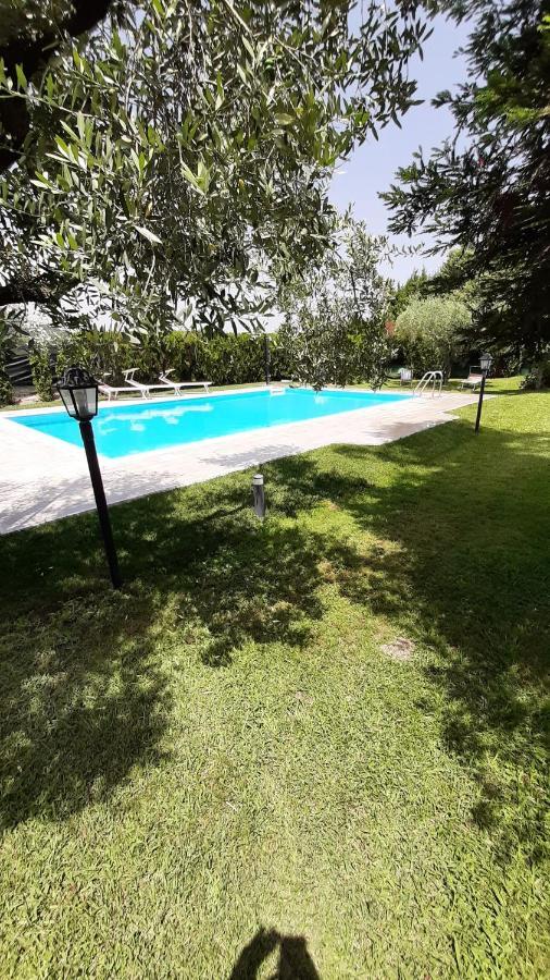 Casale Battaglini Bed and Breakfast Castelnuovo Cilento Exteriör bild
