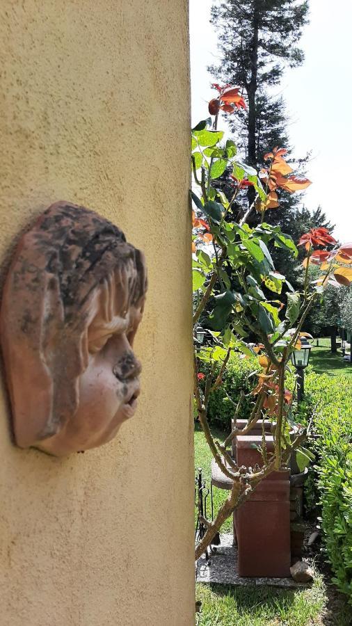Casale Battaglini Bed and Breakfast Castelnuovo Cilento Exteriör bild